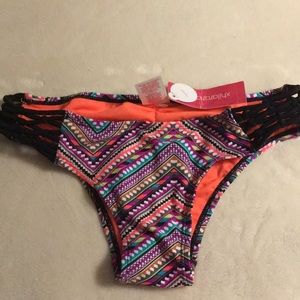 *NEW*  Xhilaration braided hipster bikini  bottom.